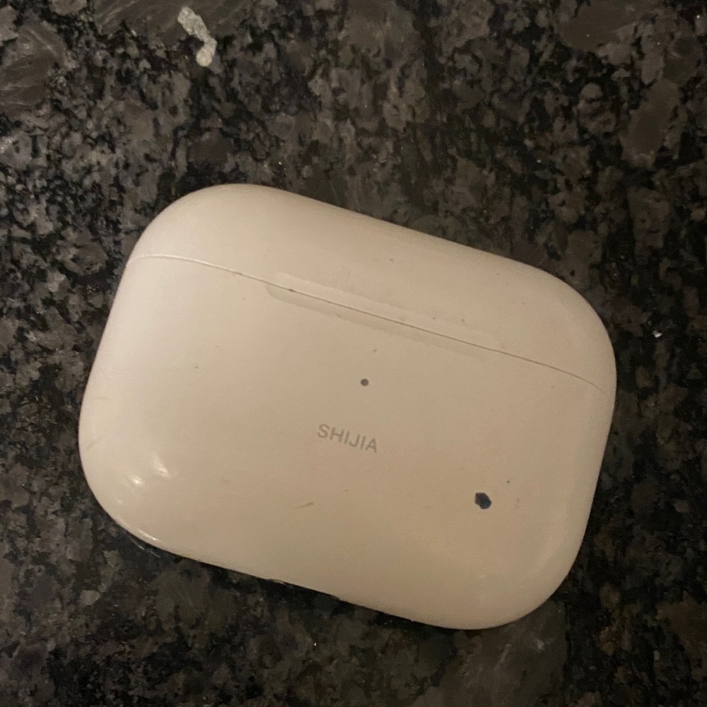Apple SHIJIA White Wireless Earbud Charging Case
